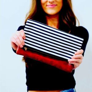 Fold Over Clutch